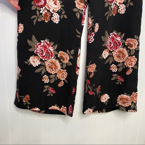 XHILARATION Wide Leg Floral Pants XS - Picture 8 of 16
